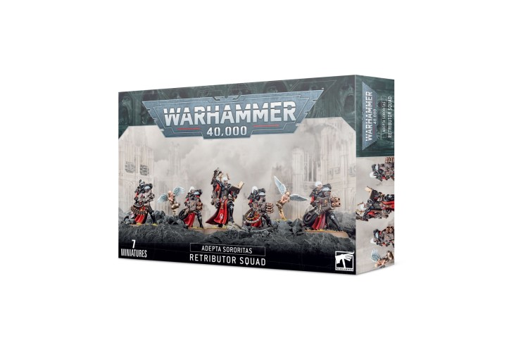Adepta Sororitas: Retributor Squad