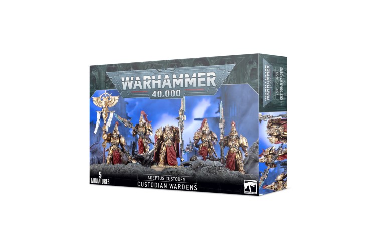 ADEPTUS CUSTODES: CUSTODIAN WARDENS