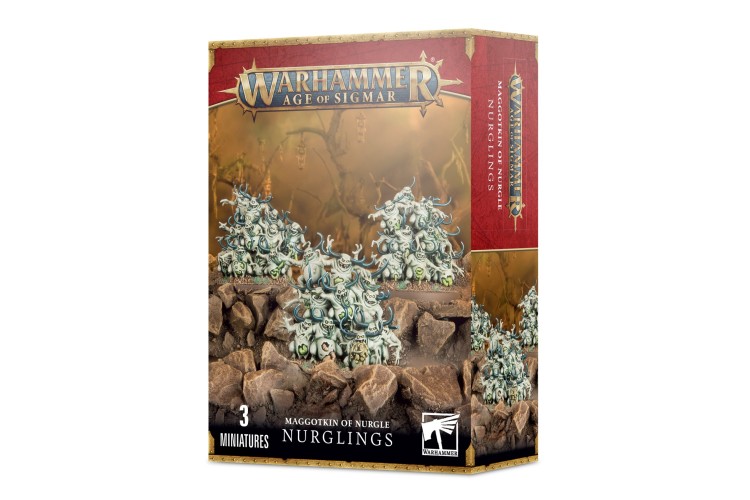Age of Sigmar | Maggotkin of Nurgle | Nurglings