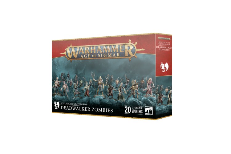 Age of Sigmar | Soulblight Gravelords | Deadwalker Zombies