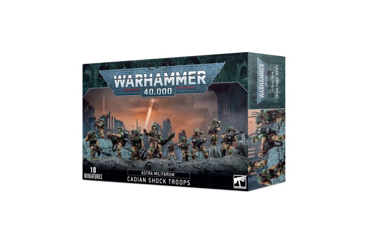 ASTRA MILITARUM: CADIAN SHOCK TROOPS