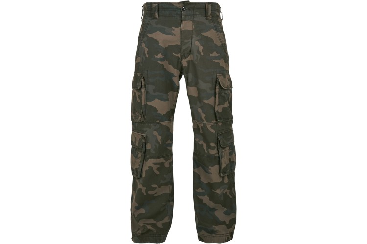 BRANDIT MED DARK CAMO BD003/1003 PURE VINTAGE TROUSERS