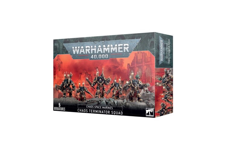 CHAOS SPACE MARINES: TERMINATORS