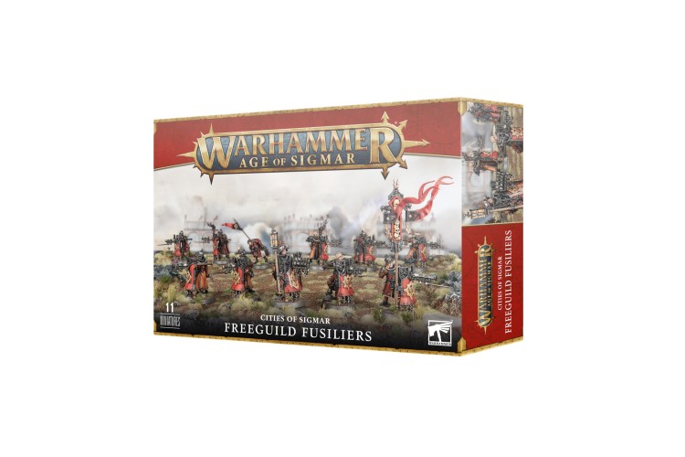 CITIES OF SIGMAR: FREEGUILD FUSILIERS