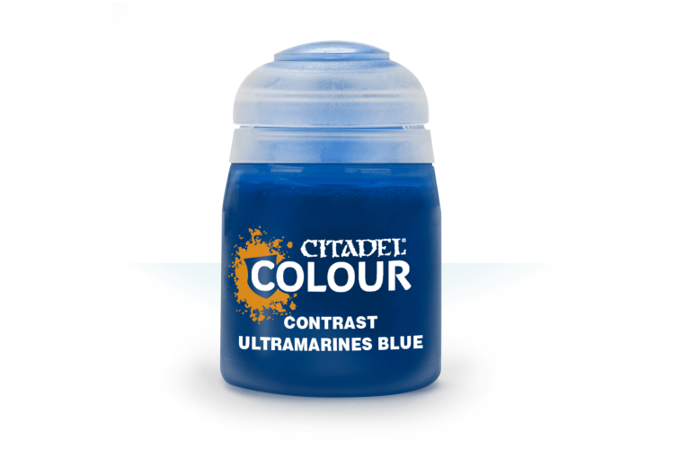 CONTRAST: ULTRAMARINES BLUE (18ML)