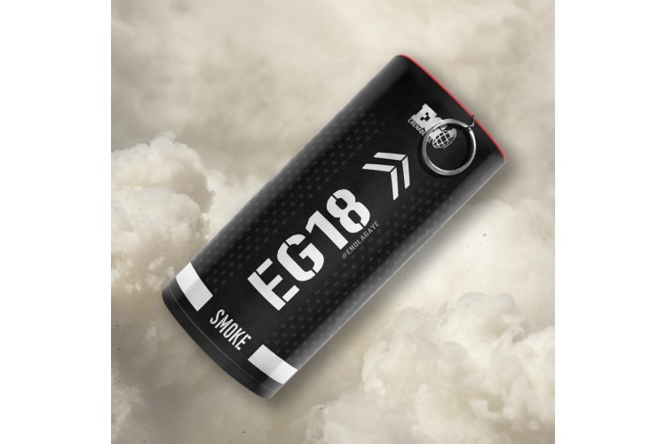 Enola Gaye EG18A Smoke Grenade - White