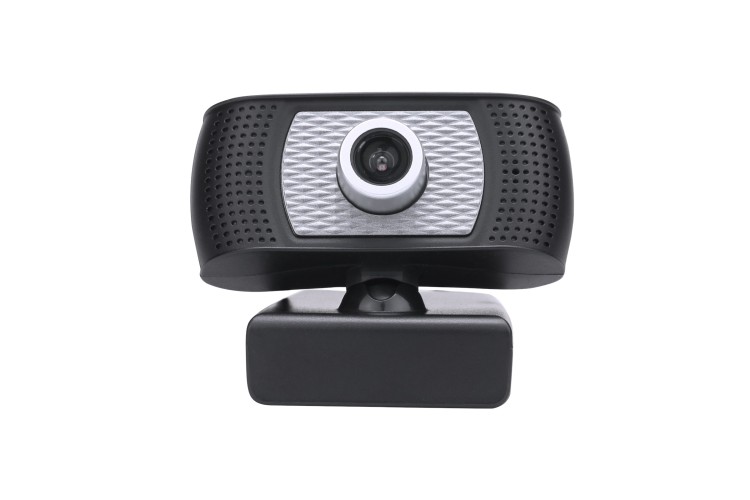 Evo Labs CM-01 HD Webcam with Mic,1280x720 USB2.0 Webcam with 30fps, photo and video capture, Compatible with Microsoft Windows 10 & 11