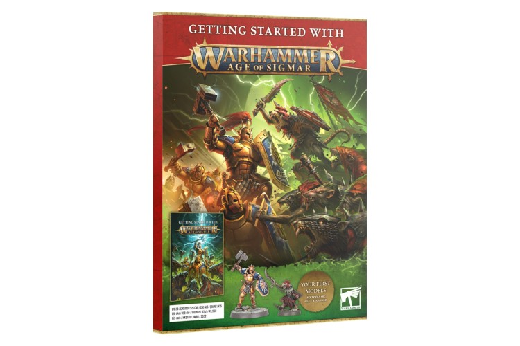 GETTING STARTED WITH AGE OF SIGMAR