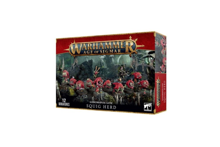 GLOOMSPITE GITZ: SQUIG HERD