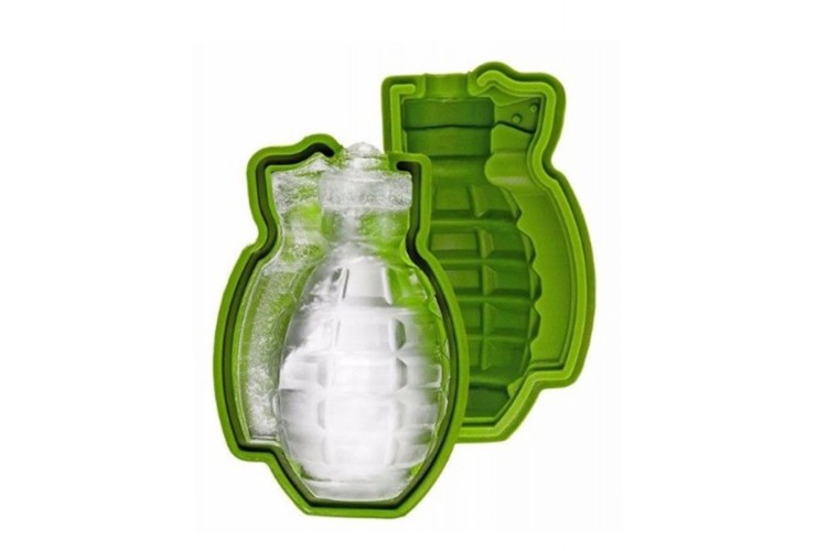 Grenade Ice Cube Mould