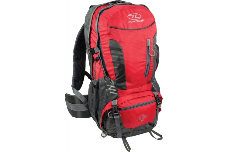 Hiker 40L Rucksack - Red	