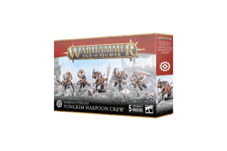 K/OVERLORDS: VONGRIM HARPOON CREW - Pre Order Pre-orders ship on or after launch day 09/08/2025