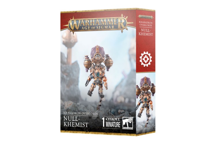 KHARADRON OVERLORDS: NULL-KHEMIST - Pre Order Pre-orders ship on or after launch day 09/08/2025