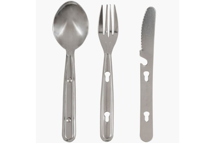 Knife, Fork, Spoon Clip Set