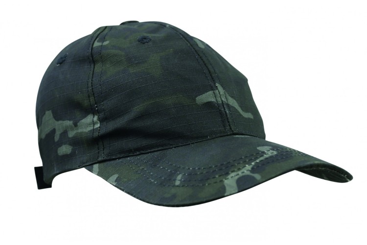 Kombat Adults Baseball Cap - BTP Black