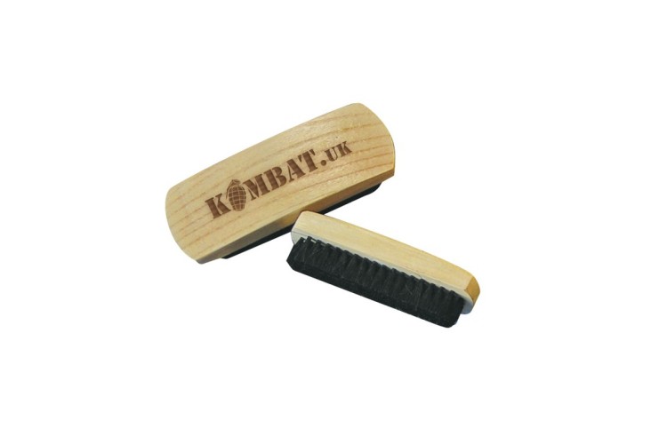Large Military Boot Brush