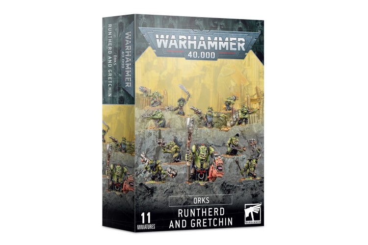 Orks: Runtherd and Gretchin