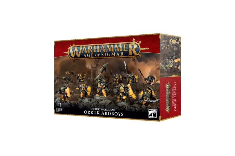 ORRUK WARCLANS: ORRUK ARDBOYZ