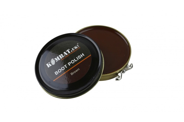 Parade Gloss Boot Polish - Black or Brown