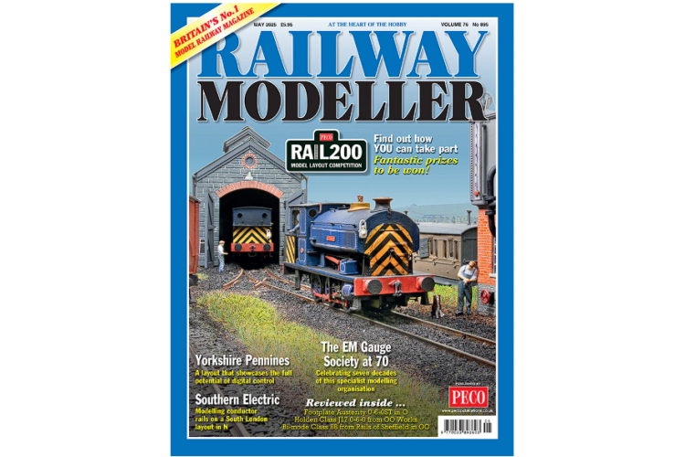 Railway Modeller MAY 2025