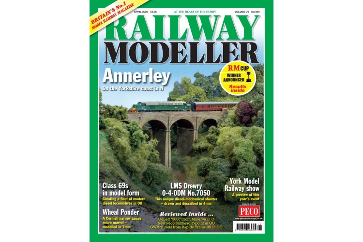 Railway Modeller Magazine - April 2025