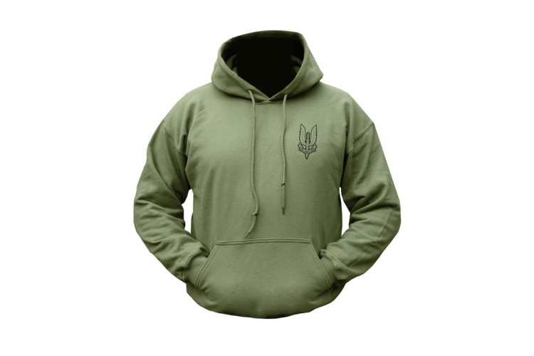 SAS HOODIE - Olive Green