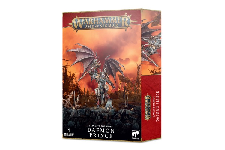 SLAVES TO DARKNESS: DAEMON PRINCE