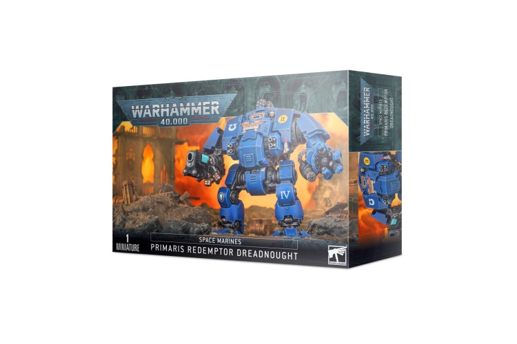 Space Marines - Primaris Redemptor Dreadnought