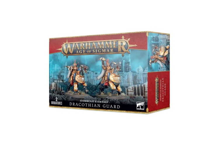 STORMCAST ETERNALS: DRACOTHIAN GUARD