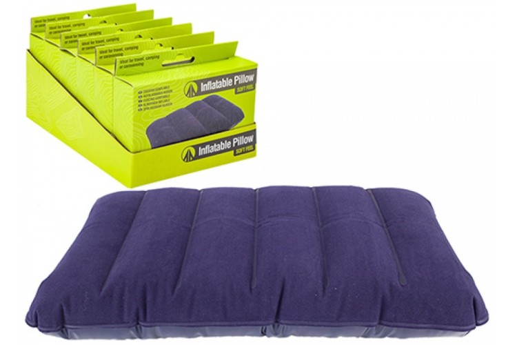 SUMMIT FLOCK INFLATABLE PILLOW