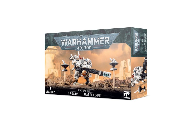 T'AU EMPIRE: BROADSIDE BATTLESUIT