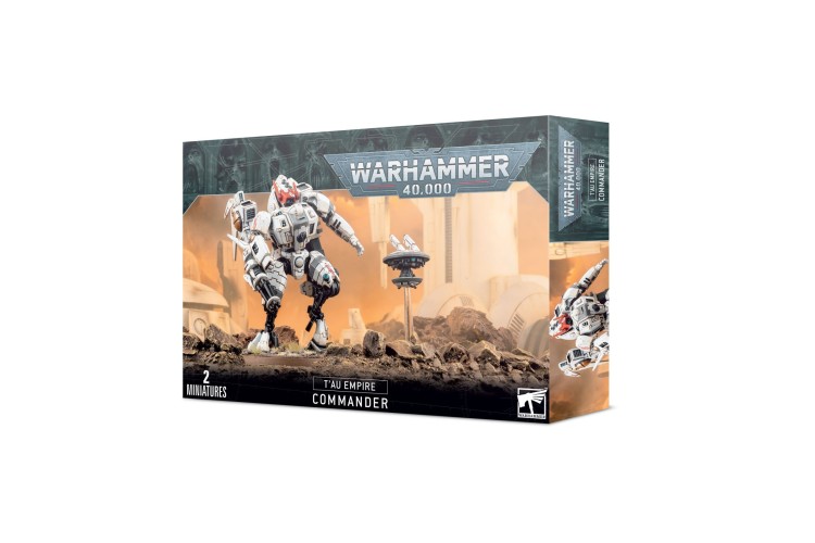 T'AU EMPIRE: COMMANDER
