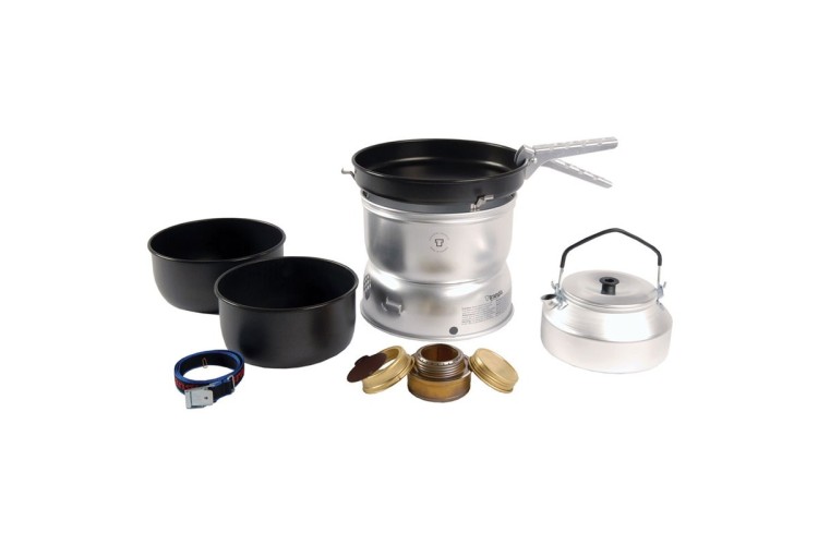 Trangia 25-6 Stove Non-Stick pans with Kettle