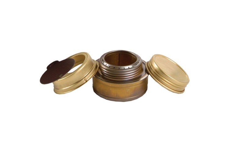 Trangia Spirit Burner with Screwcap Washer and Simmer Ring