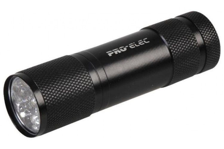 Value 9 LED Aluminium Torch