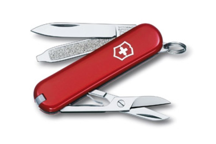 Victorinox Classic SD red