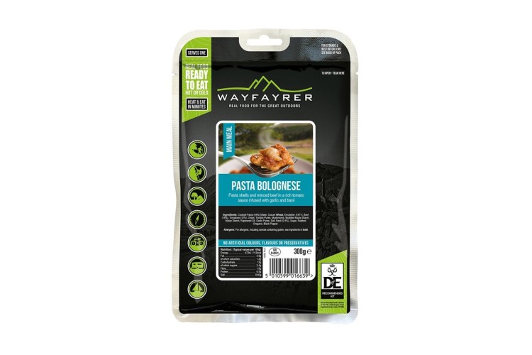 Wayfayrer Pasta & Bolognese