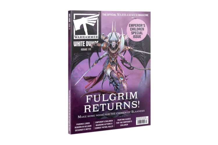 Warhammer White Dwarf Magazine Issue 511