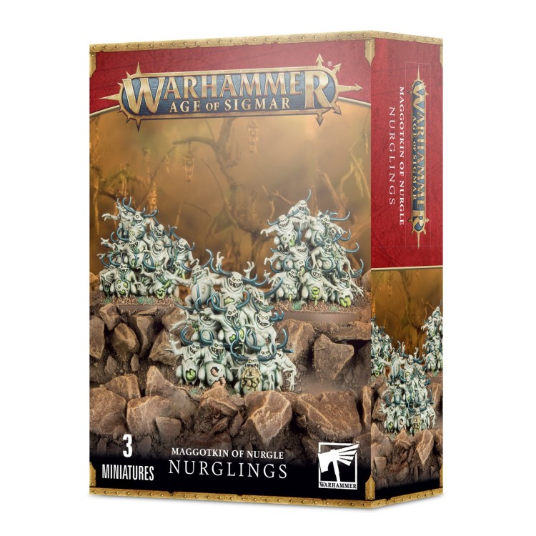 Age of Sigmar | Maggotkin of Nurgle | Nurglings
