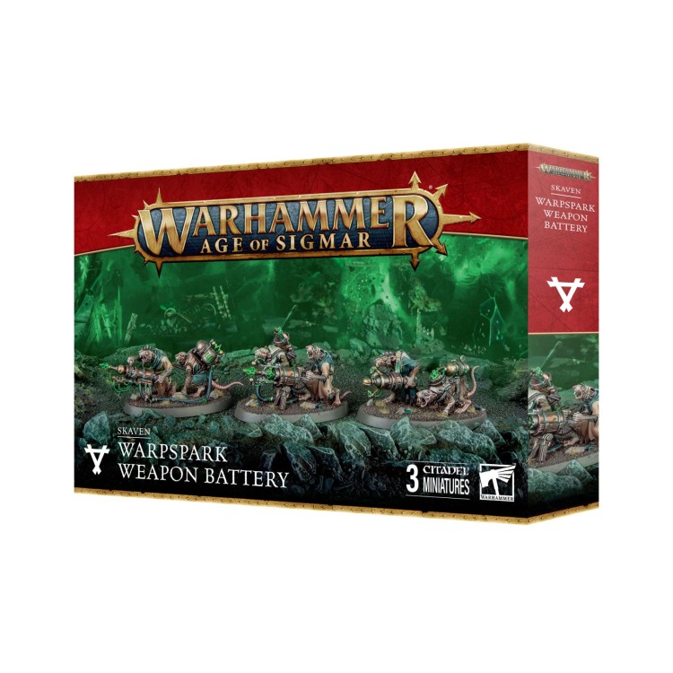 Age of Sigmar | Skaven | Warpspark Weapon Battery