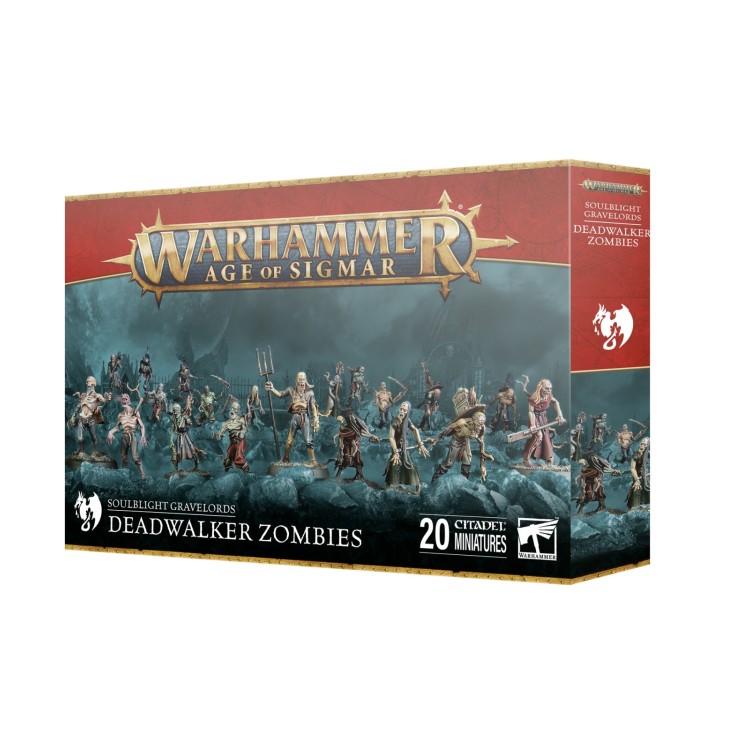 Age of Sigmar | Soulblight Gravelords | Deadwalker Zombies