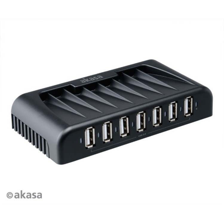 Akasa Connect7+ 7-port USB Hunb