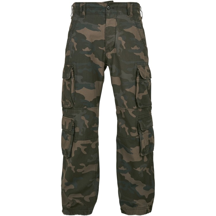 BRANDIT MED DARK CAMO BD003/1003 PURE VINTAGE TROUSERS
