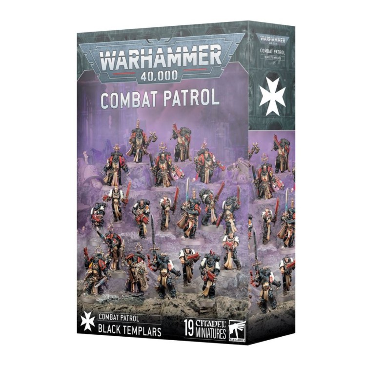 Combat Patrol: Black Templars - Pre Order Pre-orders ship on or after launch day 09/08/2025