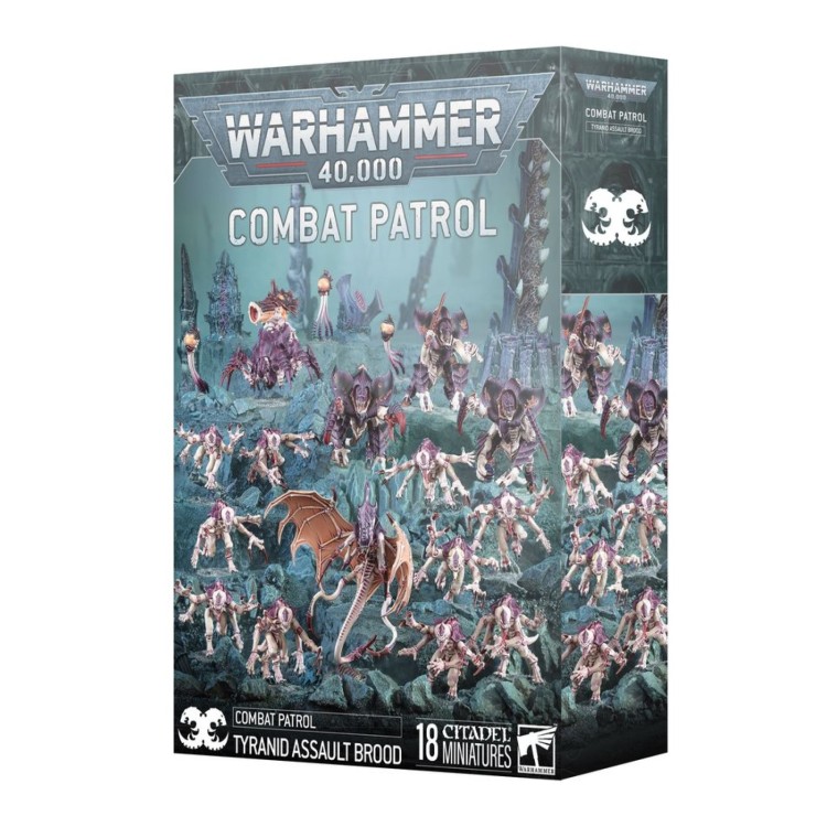 Combat Patrol: Tyranid Assault Brood - Pre Order Pre-orders ship on or after launch day 09/08/2025