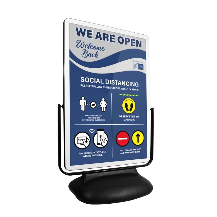 Cyclone 2 Forecourt Sign