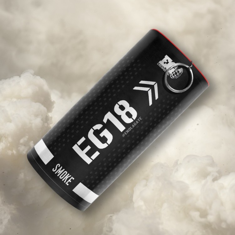Enola Gaye EG18A Smoke Grenade - White