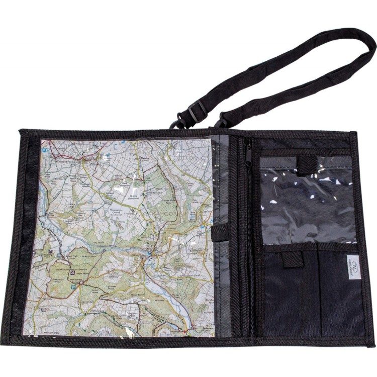 Explorer Black Map Case