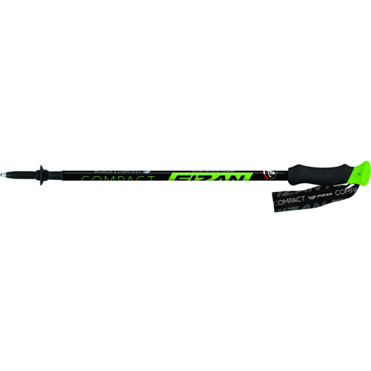 Fizan Compact Green trekking Pole