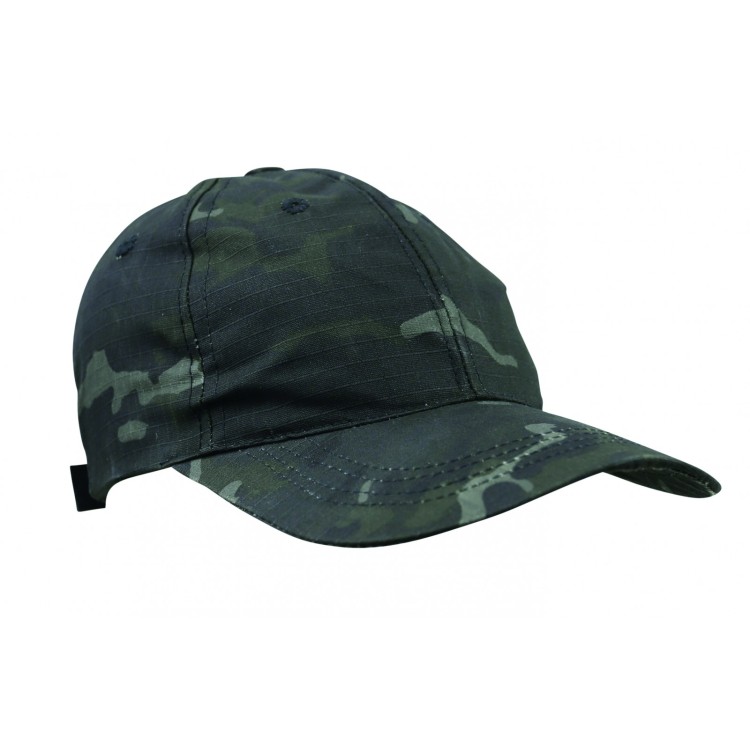 Kombat Adults Baseball Cap - BTP Black